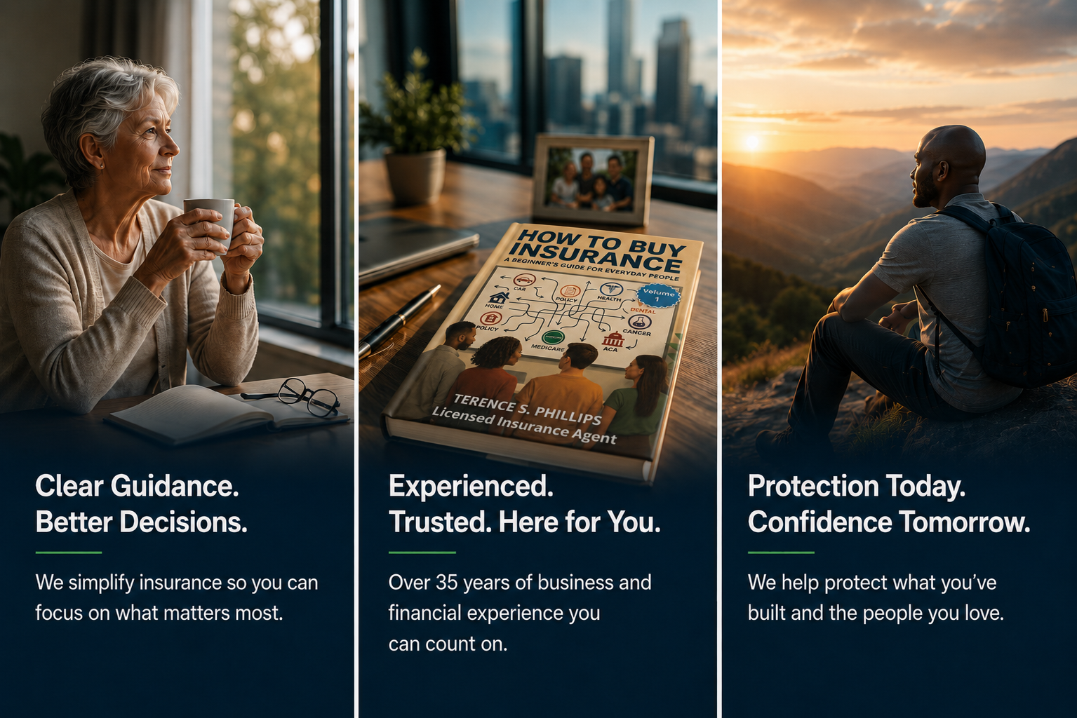 Insurance guidance, experience, protection, and coverage support highlights from Smarter Health Insurance Options